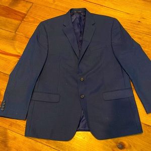 Men’s Ralph Lauren single breasted navy sports jacket, 44 regular, like new